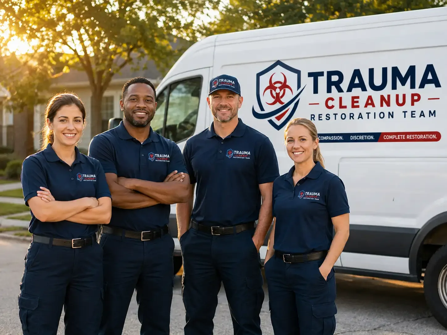 Trauma Cleanup company in Ford, VA